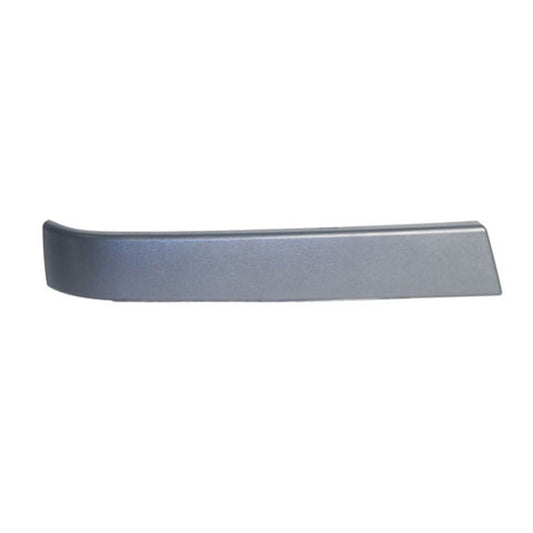 Right Passenger Side Grille Molding [split Center Bar Outer Wing] Prime Finish 2005-2007 Chevrolet Silverado 1500, Silverado 1500 Hd