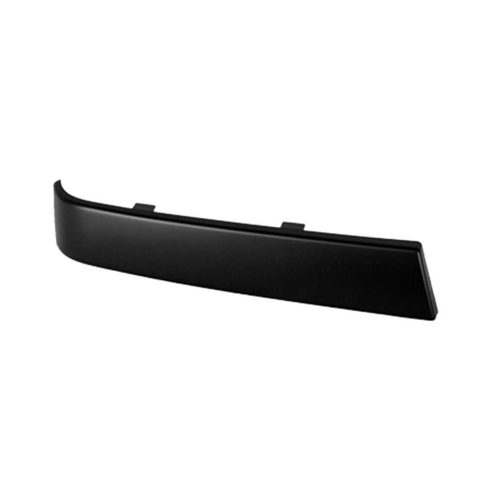 Right Passenger Side Grille Molding [split Center Bar Outer Wing] Unprimered Finish 2005-2007 Chevrolet Silverado 1500, Silverado 1500 Hd