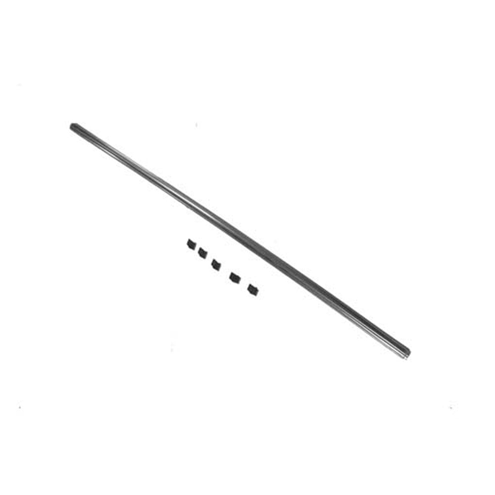 Upper Grille Molding 1973-1978 Chevrolet Blazer, C10, C10 Suburban, C1500, C1500 Suburban, C20, C20 Suburban, C2500, C2500 Suburban, C30 & Gmc Jimmy