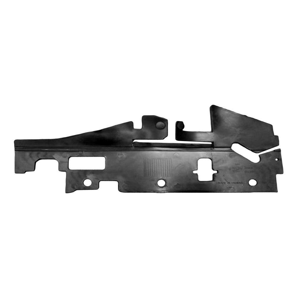 Left Driver Side Grille Air Deflector 2008-2012 Buick Enclave