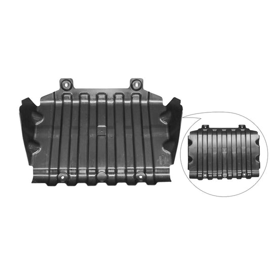 Front Center Lower Undercar Shield 2007-2014 Cadillac Escalade, Escalade Ext, Escalade Esv & Chevrolet Avalanche, Silverado 1500 & Gmc Sierra 1500