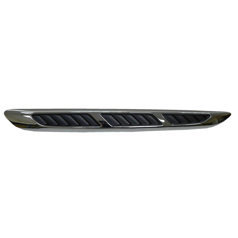 Front Right Passenger Side Hood Molding 2008-2012 Buick Enclave