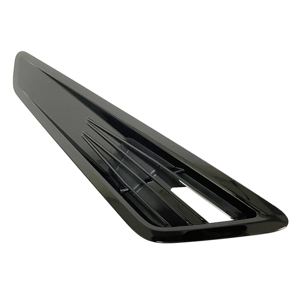 Front Right Passenger Side Hood Scoop Grille Insert 2016-2018 Chevrolet Camaro