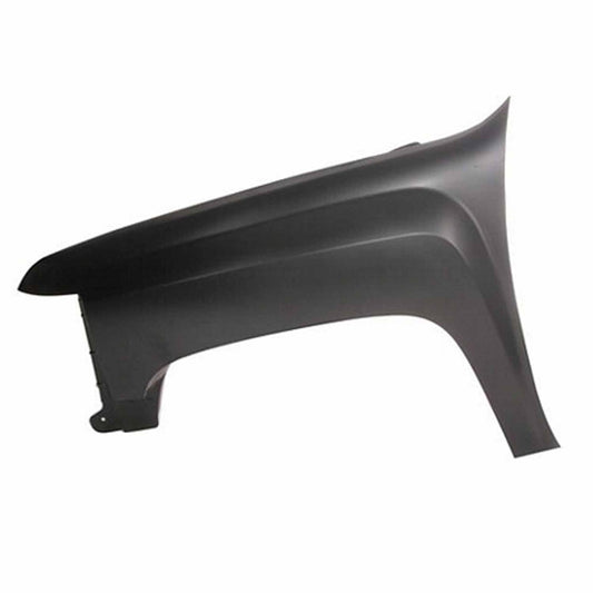 Front Left Driver Side Front Fender 2007-2014 Chevrolet Silverado 1500, Silverado 2500 Hd, Silverado 1500 Classic, Silverado 1500 Hd Classic