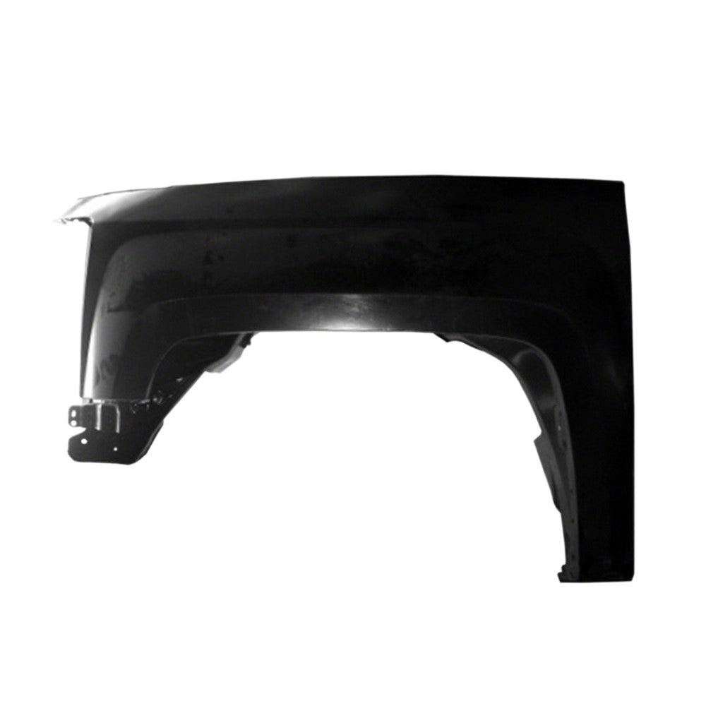 Front Left Driver Side Front Fender 2014-2019 Chevrolet Silverado 1500, Silverado 2500 Hd, Silverado 3500 Hd, Silverado 1500 Ld