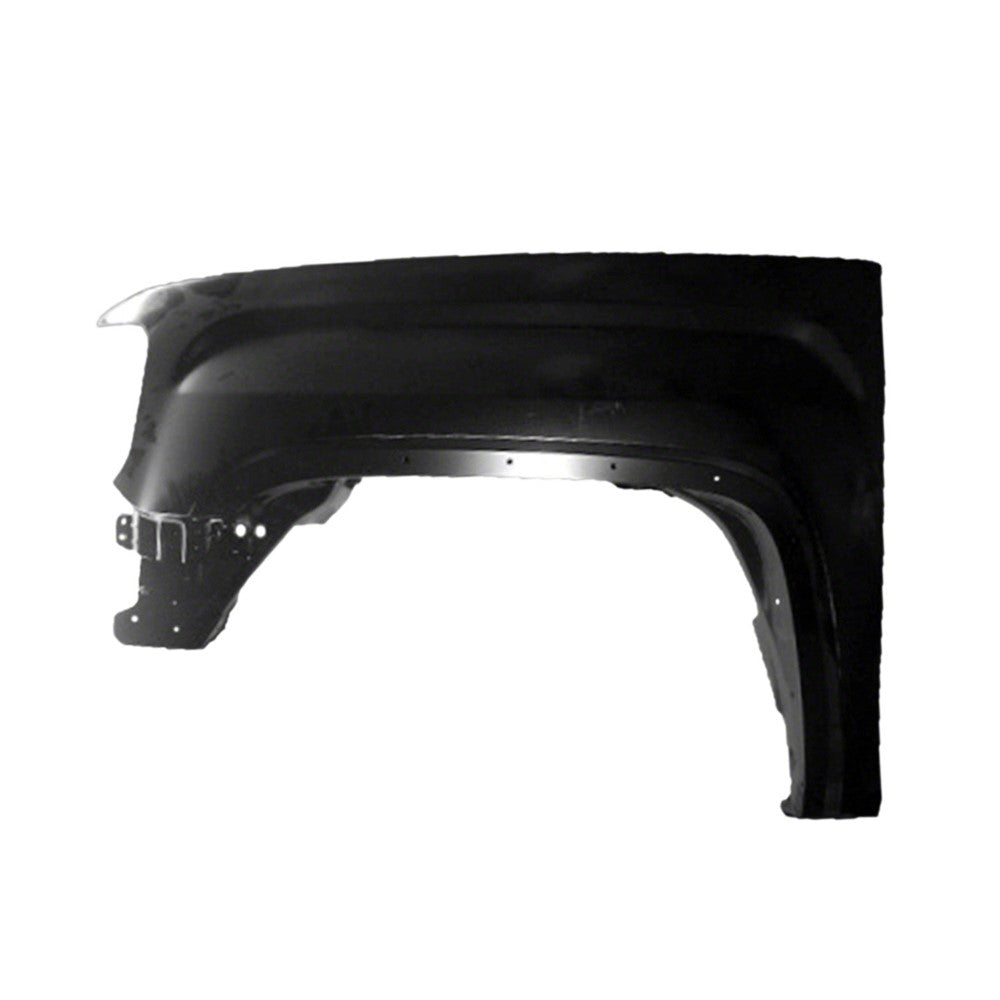 Front Left Driver Side Front Fender 2014-2019 Gmc Sierra 1500, Sierra 2500 Hd, Sierra 3500 Hd, Sierra 1500 Limited
