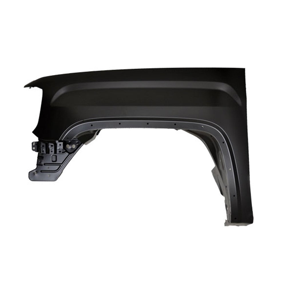 Front Left Front Driver Side Fender 2014-2019 Gmc Sierra 1500, Sierra 2500 Hd, Sierra 3500 Hd, Sierra 1500 Limited