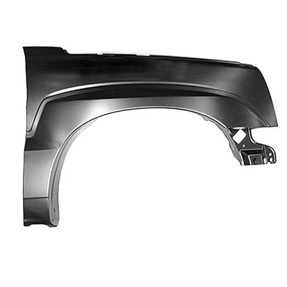 Front Right Passenger Side Front Fender 2002-2006 Cadillac Escalade Ext, Escalade Esv