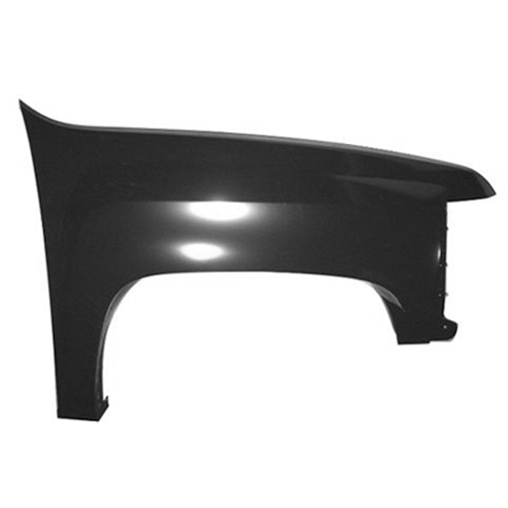 Front Right Passenger Side Front Fender 2007-2014 Gmc Sierra 1500, Sierra 1500 Classic, Sierra 1500 Hd Classic, Sierra 2500 Hd, Sierra 2500 Hd Classic