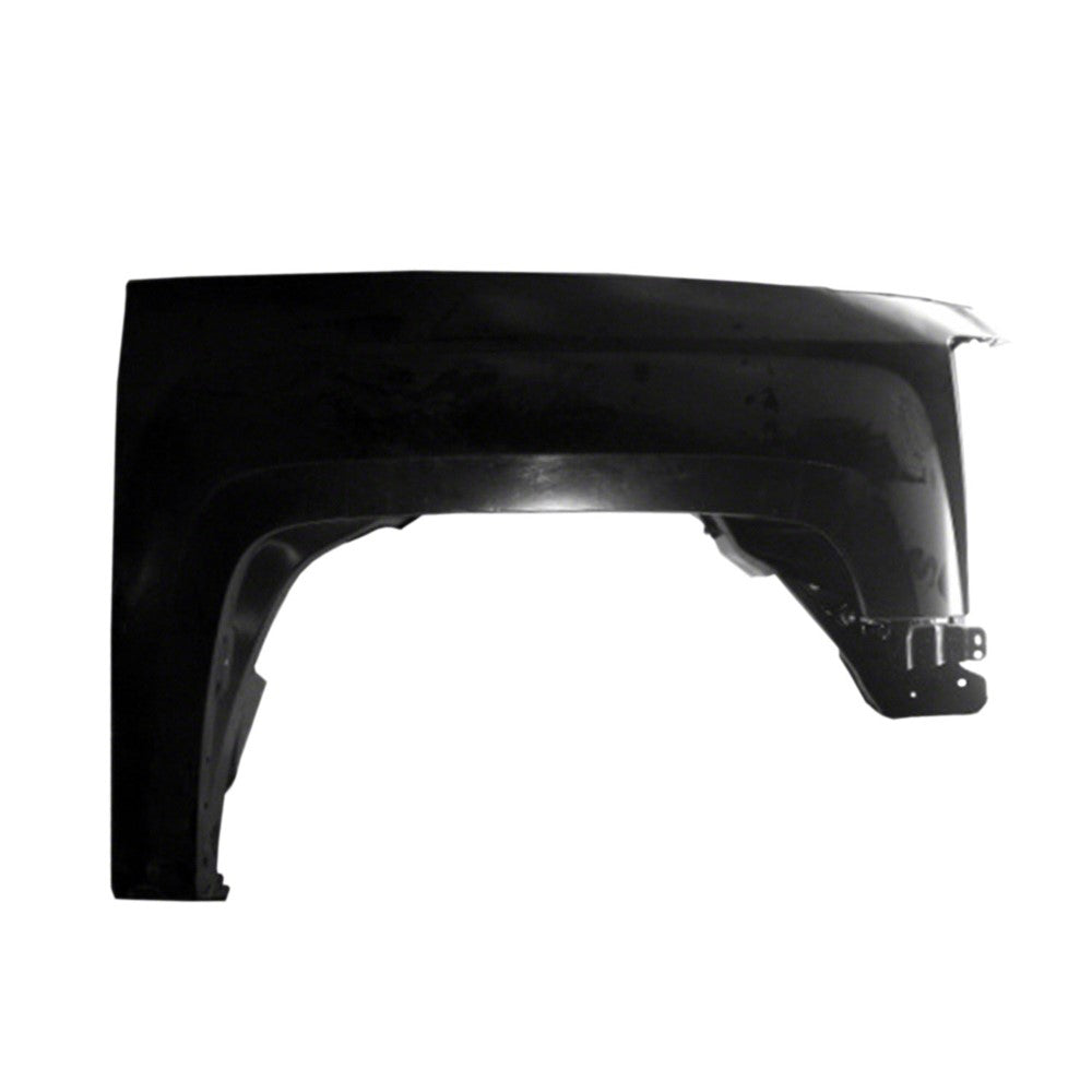 Front Right Front Passenger Side Fender 2014-2019 Chevrolet Silverado 1500, Silverado 2500 Hd, Silverado 3500 Hd, Silverado 1500 Ld