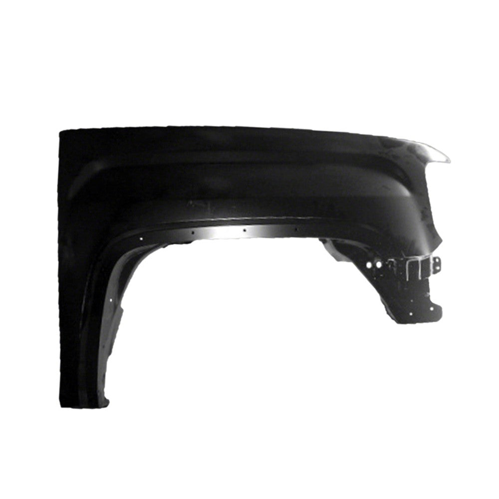 Front Right Front Passenger Side Fender 2014-2019 Gmc Sierra 1500, Sierra 2500 Hd, Sierra 3500 Hd, Sierra 1500 Limited