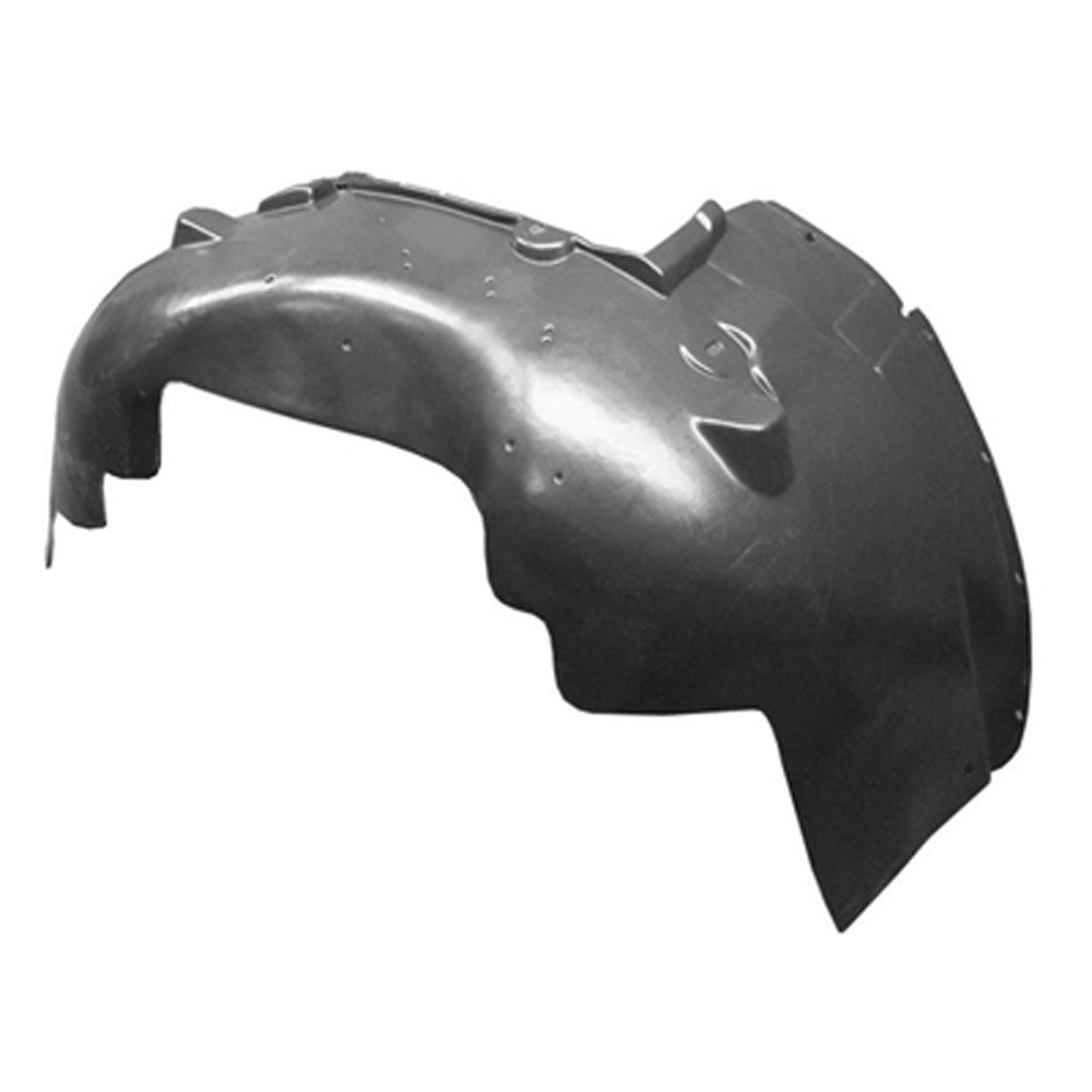 Front Left Driver Side Front Inner Fender Liner With Off Road Package 2007-2014 Chevrolet Avalanche, Suburban 1500, Tahoe