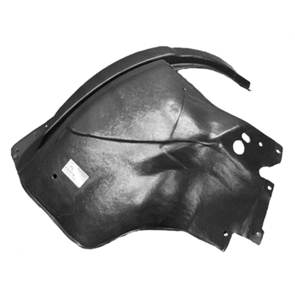 Front Right Passenger Side Rearward Section Of Front Fender Liner 2007-2012 Gmc Acadia