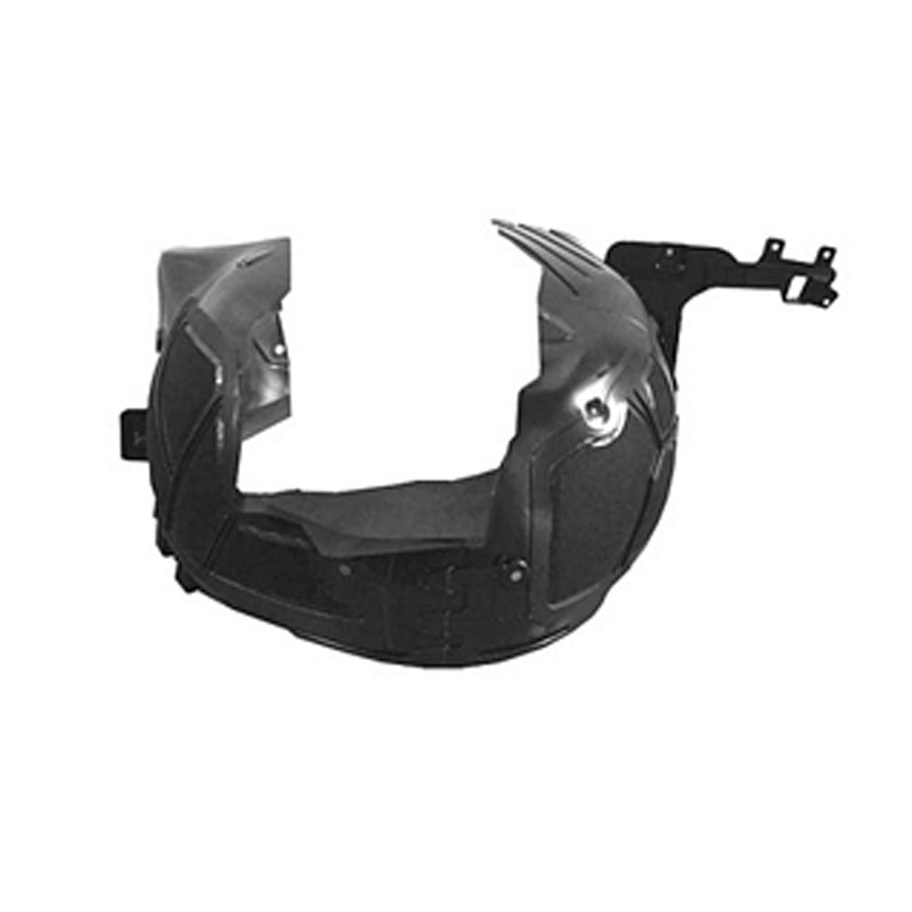 Front Right Front Passenger Side Fender Liner 2013-2016 Chevrolet Malibu, Malibu Limited