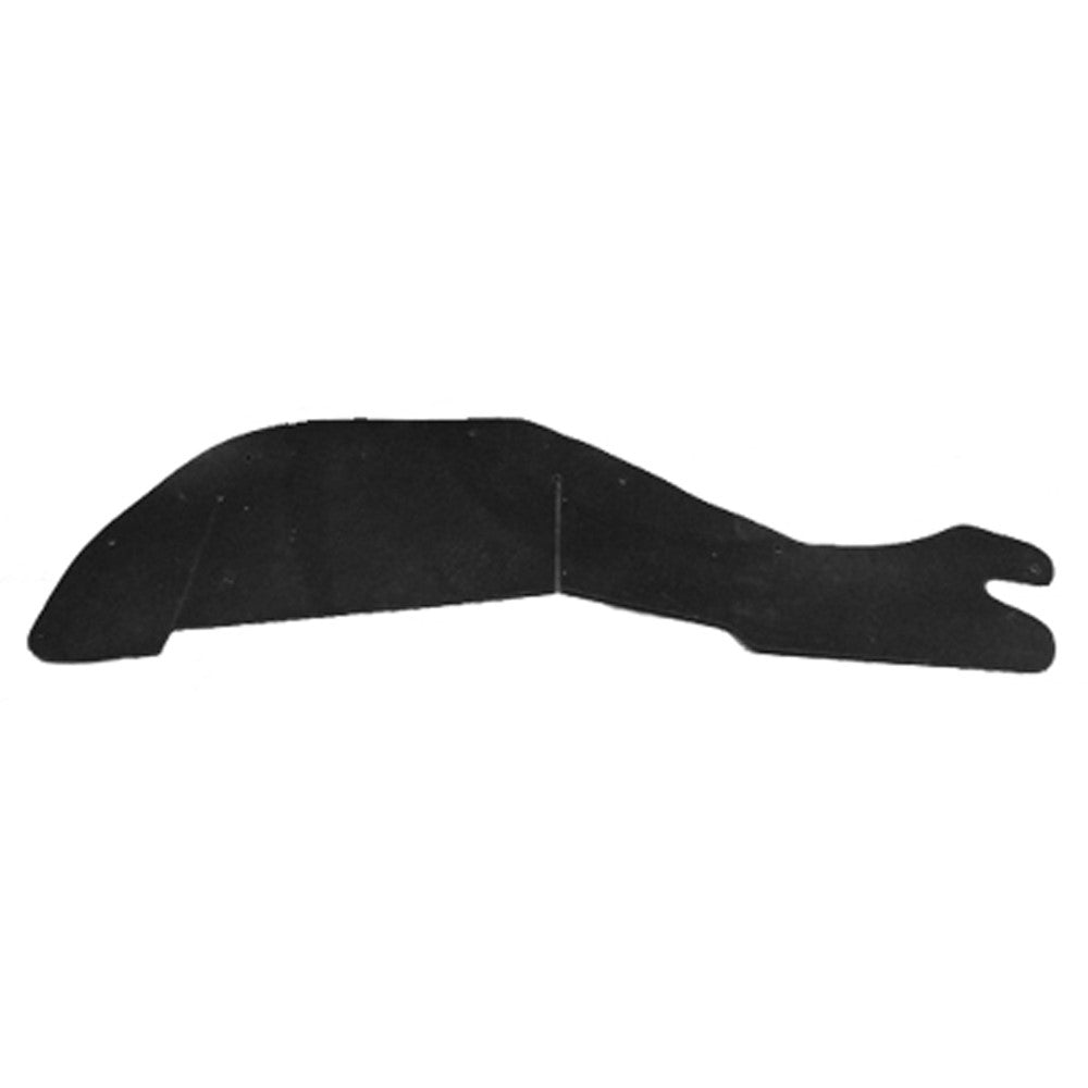 Front Splash Shield 1994-2005 Chevrolet S10, Blazer & Gmc Sonoma, Jimmy & Oldsmobile Bravada