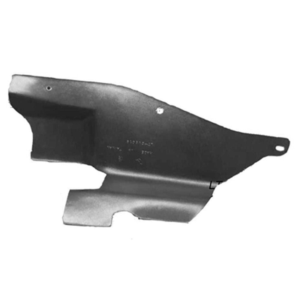 Left Driver Side Fender Splash Shield 2006-2009 Chevrolet Impala, Monte Carlo & Buick Allure, Lacrosse