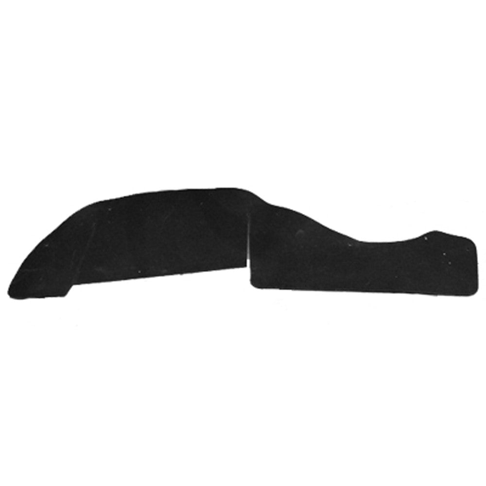 Front Splash Shield 1994-2005 Chevrolet S10, Blazer & Gmc Sonoma, Jimmy & Oldsmobile Bravada