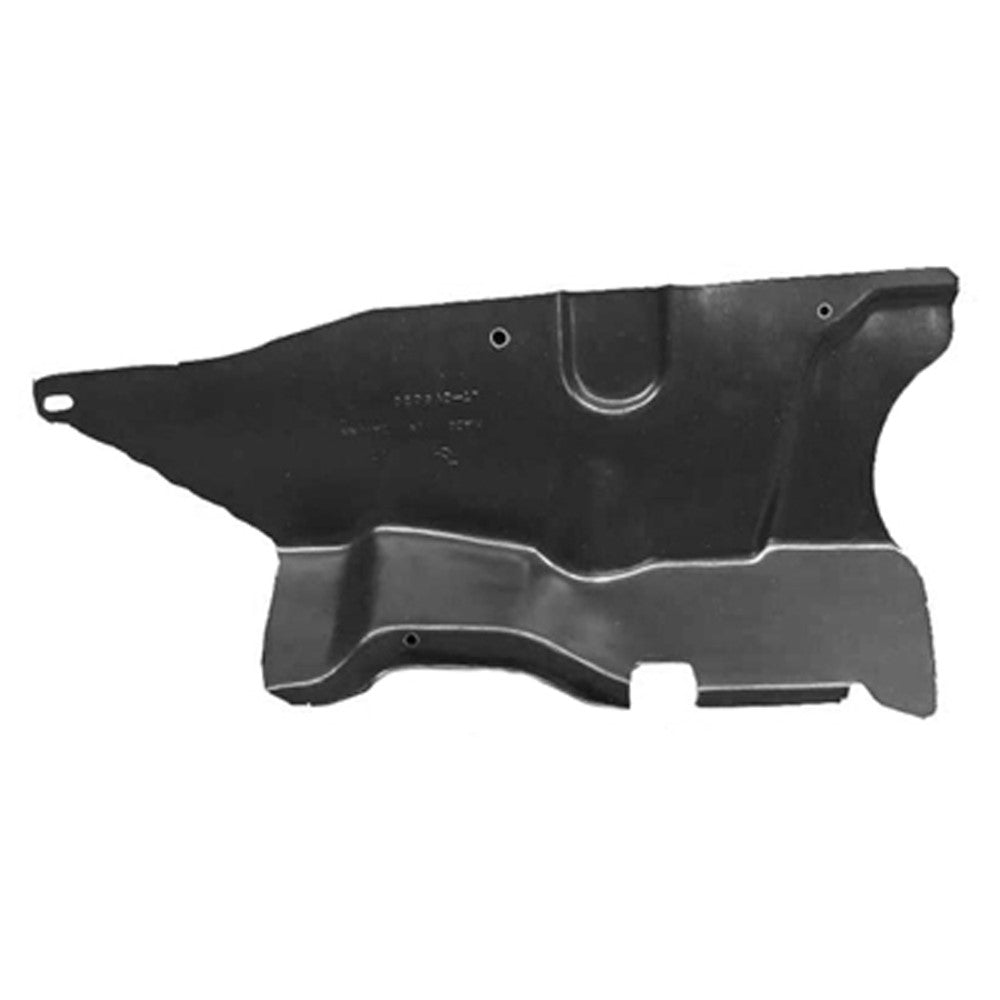 Right Passenger Side Fender Splash Shiled 2006-2009 Chevrolet Impala, Monte Carlo & Buick Allure, Lacrosse