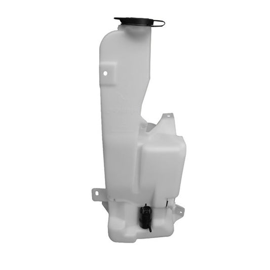 Rear Windshield Washer Tank With Pump And Fluid Level Sensor For Models Without Rear Wiper 1999-2007 Chevrolet Silverado 1500 & Gmc Sierra 1500