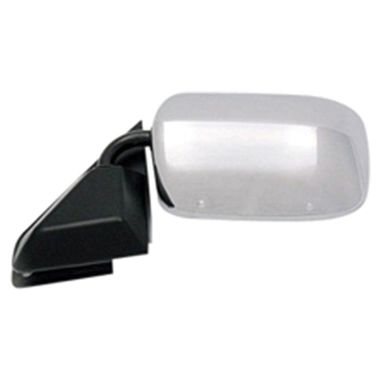 Left Driver Side Manual Door Mirror 1988-2002 Chevrolet C1500, C1500 Suburban, C2500, C2500 Suburban, C3500, K1500 & Gmc Pickup_gmc_fullsize_c/K