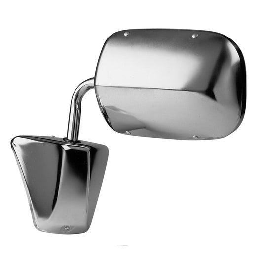 Right Driver Or Passenger Side Manual Door Mirror 1973-1996 Chevrolet Blazer, C10, C10 Suburban, C1500, C1500 Suburban, C20, C20 Suburban & Gmc Jimmy