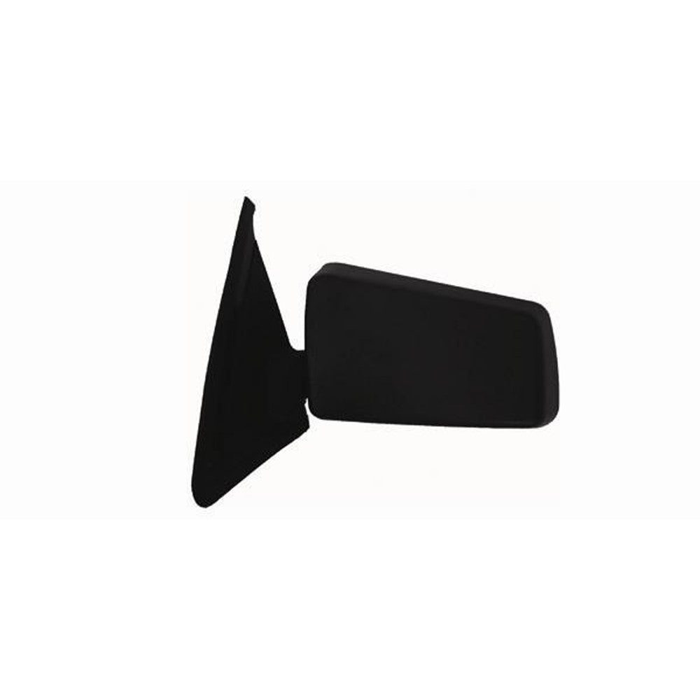 Left Driver Side Manual Door Mirror 1985-1994 Chevrolet S10 Blazer, S10 & Gmc S15 Jimmy, Jimmy, Sonoma & Oldsmobile Bravada
