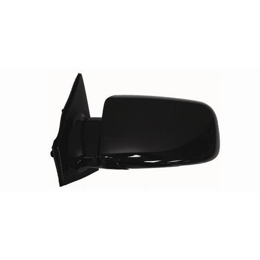 Left Driver Side Manual Door Mirror 1988-2005 Chevrolet Astro & Gmc Safari