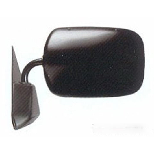 Left Driver Side Manual Door Mirror 1988-2002 Chevrolet C1500, C1500 Suburban, C2500, C2500 Suburban, C3500, K1500 & Gmc Pickup_gmc_fullsize_c/K