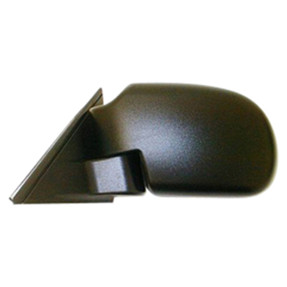 Left Driver Side Manual Door Mirror 1998-2005 Chevrolet S10, Blazer & Gmc Envoy, Jimmy, Sonoma & Isuzu Isuzu_pickup & Oldsmobile Bravada