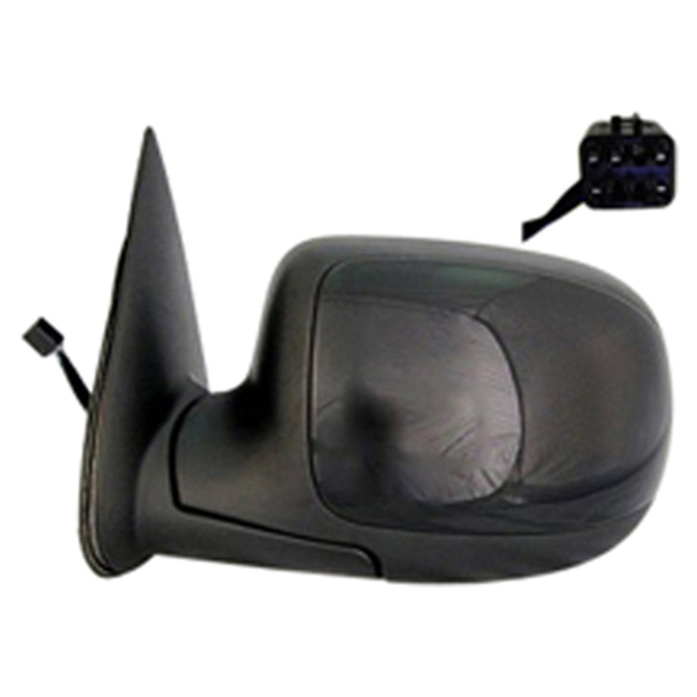 Left Driver Side Power Door Mirror 1999-2002 Chevrolet Silverado 1500, Silverado 2500, Silverado 1500 Hd, Silverado 2500 Hd & Gmc Sierra 1500