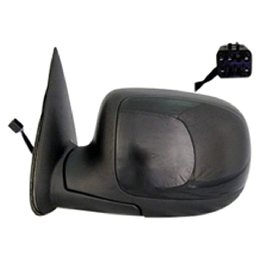 Left Driver Side Power Door Mirror 1999-2002 Chevrolet Silverado 1500, Silverado 2500, Silverado 1500 Hd, Silverado 2500 Hd & Gmc Sierra 1500
