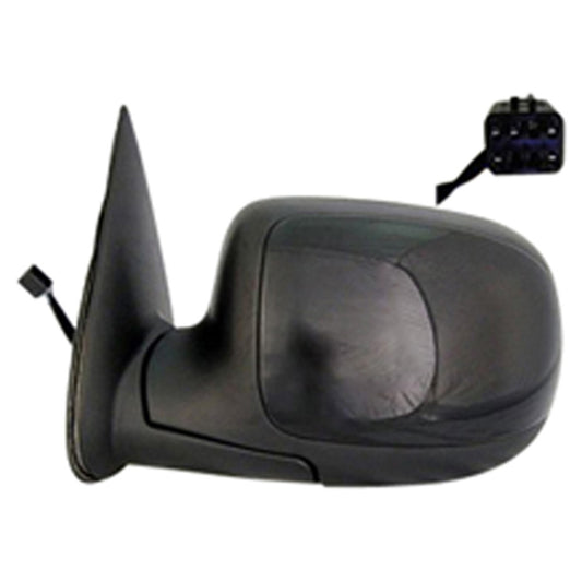 Left Driver Side Power Door Mirror 1999-2002 Chevrolet Silverado 1500, Silverado 2500, Silverado 1500 Hd, Silverado 2500 Hd & Gmc Sierra 1500