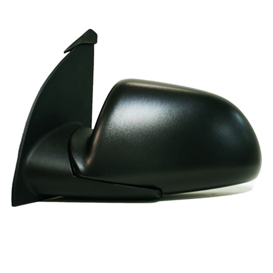 Left Driver Side Manual Door Mirror 2002-2007 Saturn Vue & Chevrolet Equinox