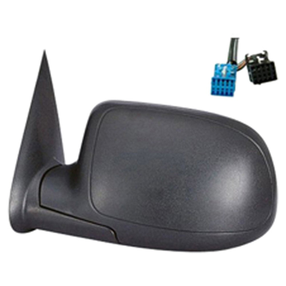 Left Driver Side Power Door Mirror 2003-2007 Chevrolet Avalanche, Silverado 1500, Silverado 2500, Silverado 1500 Hd & Gmc Sierra 1500