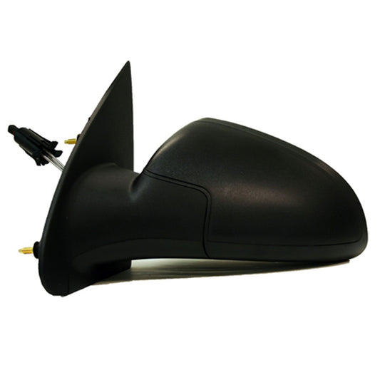 Left Driver Side Manual Door Mirror 2005-2010 Chevrolet Cobalt & Pontiac Pursuit, G5