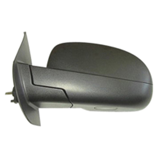 Left Driver Side Manual Door Mirror 2007-2014 Chevrolet Silverado 1500, Silverado 2500 Hd, Silverado 1500 Classic & Gmc Sierra 1500