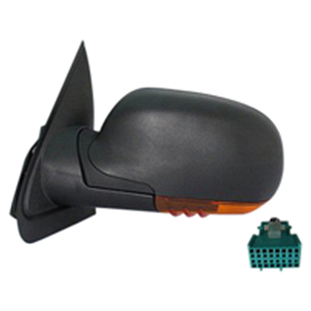 Left Driver Side Power Door Mirror 2002-2003 Chevrolet Trailblazer & Gmc Envoy & Oldsmobile Bravada