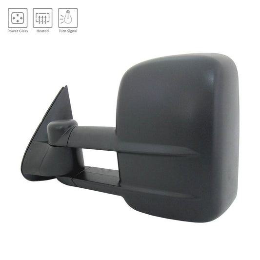 Left Driver Side Power Door Mirror 2003-2007 Chevrolet Silverado 1500, Silverado 2500, Silverado 1500 Hd, Silverado 2500 Hd & Gmc Sierra 1500