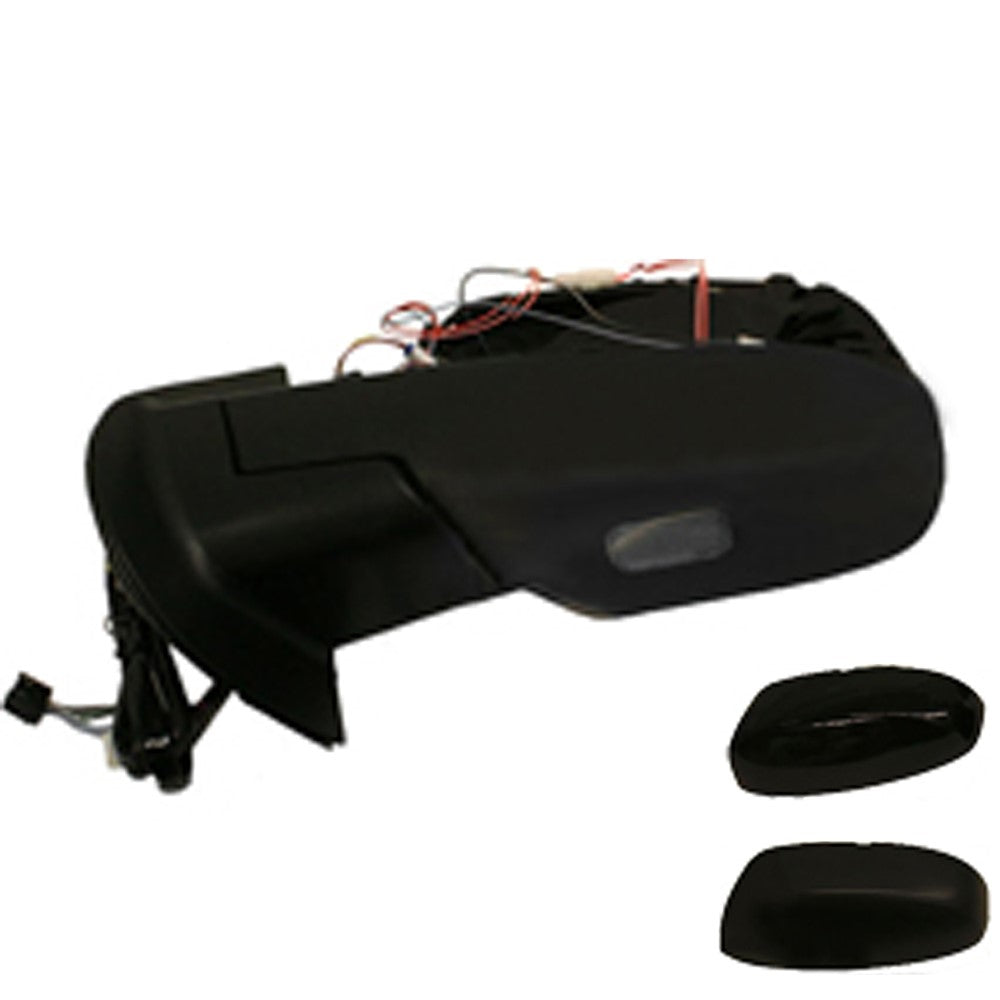 Left Driver Side Power Door Mirror 2007-2014 Cadillac Escalade, Escalade Esv, Escalade Ext & Chevrolet Avalanche, Suburban 1500, Tahoe & Gmc Yukon