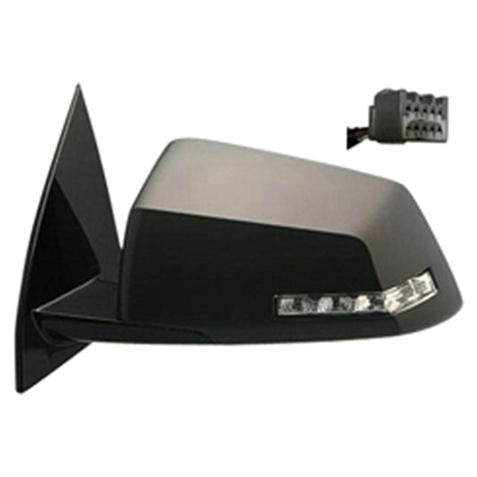 Left Driver Side Power Door Mirror 2009-2017 Chevrolet Traverse & Gmc Acadia
