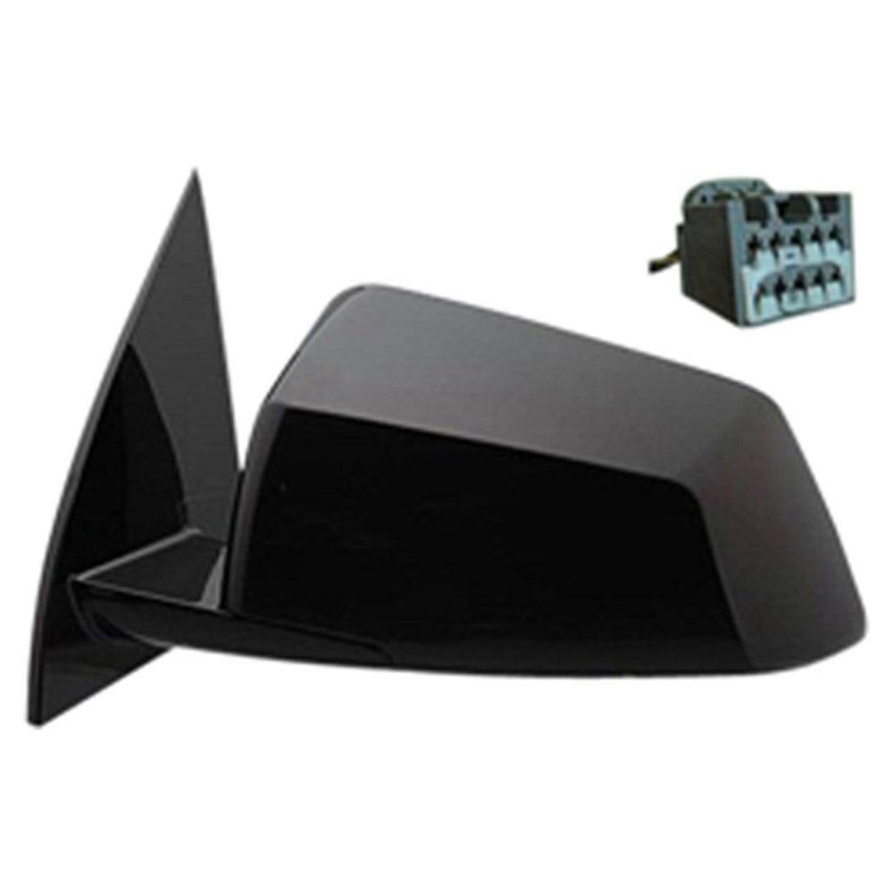 Left Driver Side Power Door Mirror 2009-2017 Chevrolet Traverse & Gmc Acadia
