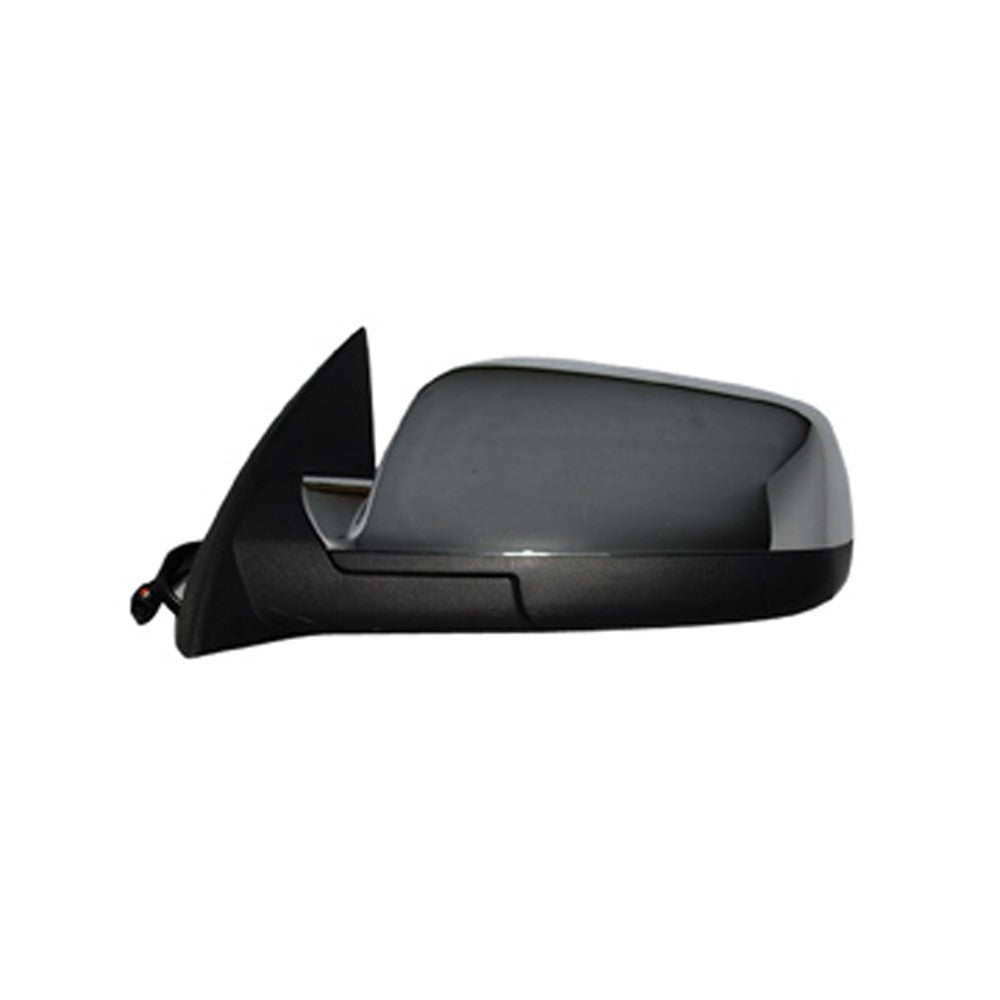 Left Driver Side Chrome Mirror 2010-2011 Chevrolet Equinox & Gmc Terrain