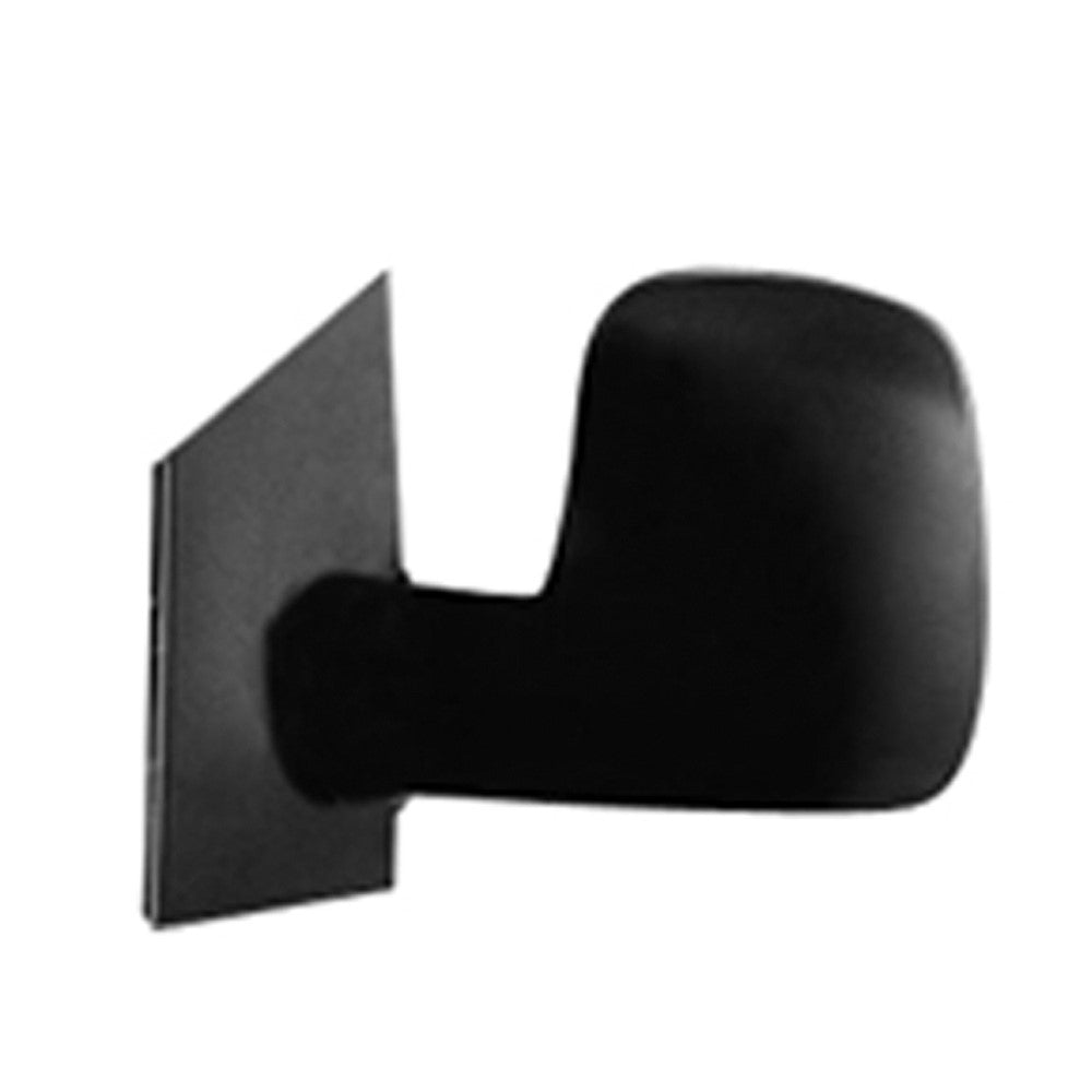 Left Driver Side Manual Door Mirror 2003-2023 Chevrolet Express 1500, Express 2500, Express 3500, Express 4500 & Gmc Savana 1500, Savana 2500