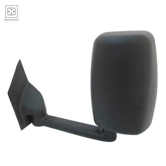 Left Driver Side Manual Door Mirror 2003-2011 Chevrolet Express 1500, Express 2500, Express 3500, Express 4500 & Gmc Savana 1500, Savana 2500