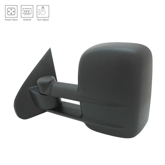 Left Driver Side Power Door Mirror 2014-2019 Chevrolet Silverado 1500, Silverado 2500 Hd, Silverado 3500 Hd, Silverado 1500 Ld & Gmc Sierra 1500