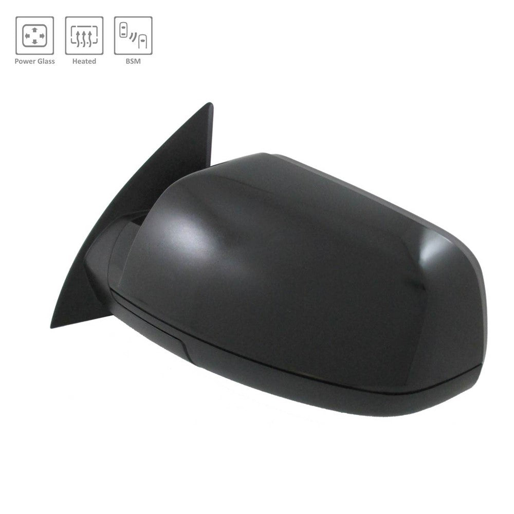 Left Driver Side Door Mirror 2015-2017 Gmc Terrain & Chevrolet Equinox