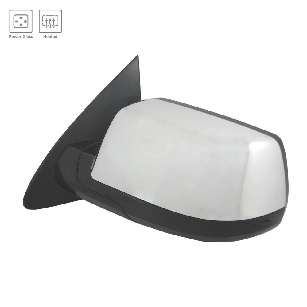 Left Driver Side Power Door Mirror 2015-2020 Chevrolet Suburban, Tahoe & Gmc Yukon, Yukon Xl
