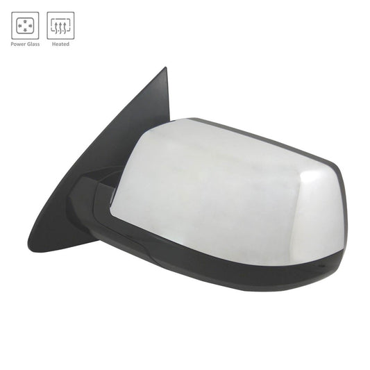 Left Driver Side Power Door Mirror 2015-2020 Chevrolet Suburban, Tahoe & Gmc Yukon, Yukon Xl