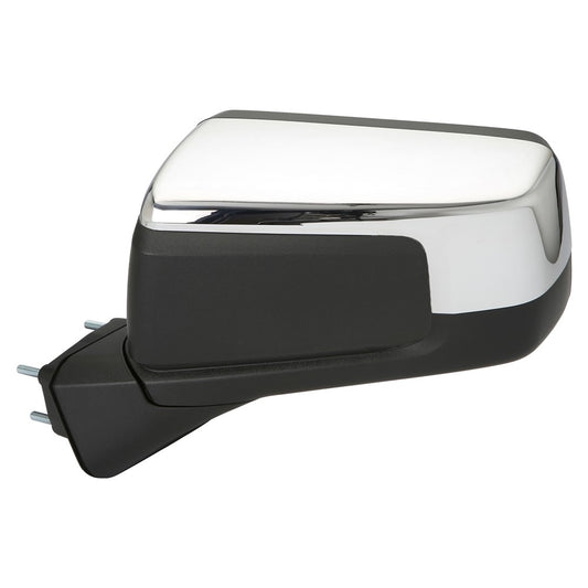 Left Driver Side Power Door Mirror 2019-2025 Chevrolet Silverado 1500, Silverado 1500 Ld, Silverado 1500 Ltd, Silverado 1500 Classic
