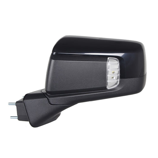 Left Driver Side Power Door Mirror 2019-2025 Chevrolet Silverado 1500, Silverado 1500 Ld, Silverado 1500 Ltd, Silverado 1500 Classic